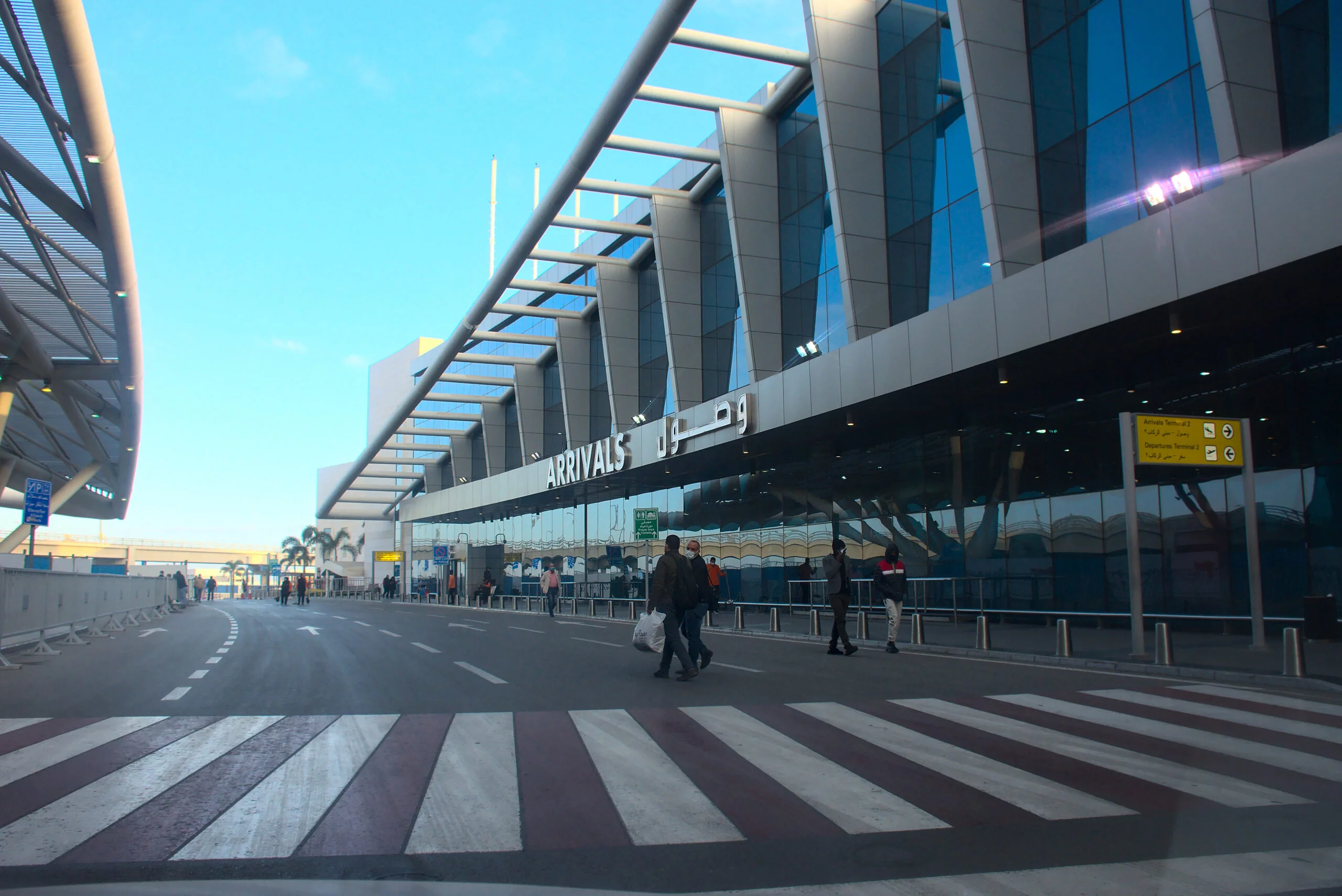 Cairo Airport scaled 1 Facilities and Transportation