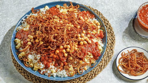 Egyptian Kushari 1 Why Choose Cairo for Your Next Vacation?