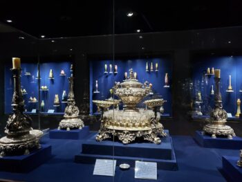 some of the many gifts Abdeen Palace Museum