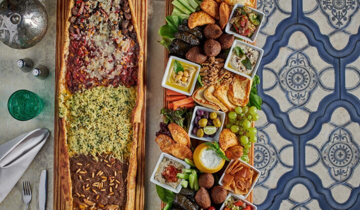 one metre specials Top 5 Lebanese Restaurants in Cairo